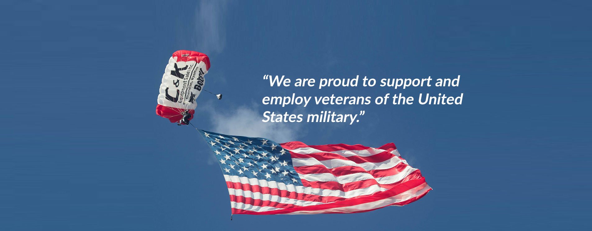 Home C&K Equipment Sales Inc. Sheridan, Wyoming Quality