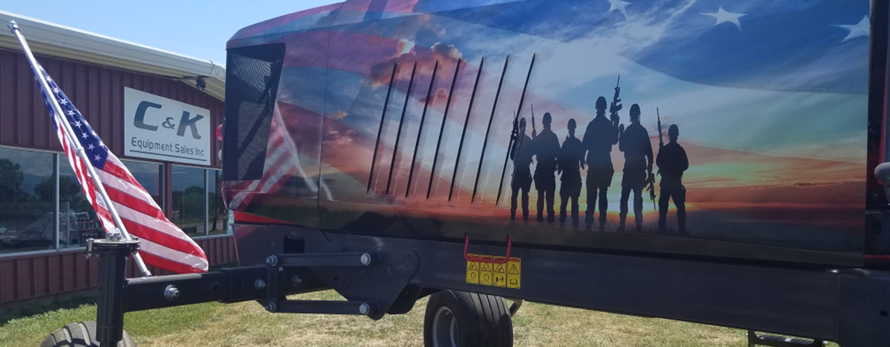 Home C&K Equipment Sales Inc. Sheridan, Wyoming Quality