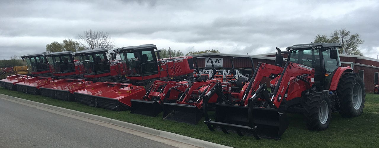 Home C&K Equipment Sales Inc. Sheridan, Wyoming Quality