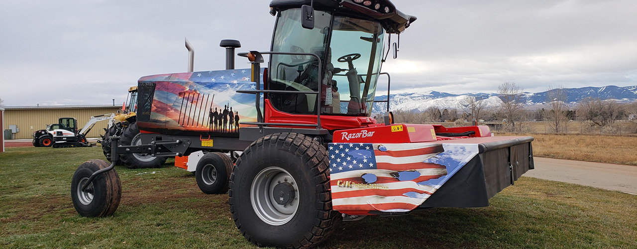 Home C&K Equipment Sales Inc. Sheridan, Wyoming Quality