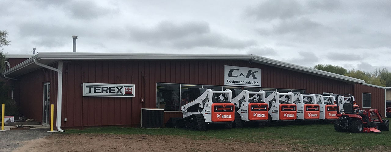 Home C&K Equipment Sales Inc. Sheridan, Wyoming Quality