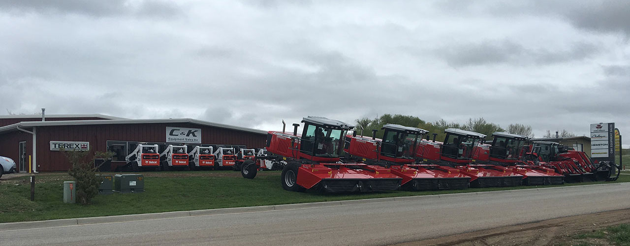 Home C&K Equipment Sales Inc. Sheridan, Wyoming Quality